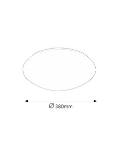 Rabalux Lucas Плафон IP20 LED 24W 4000 3436 - Цена | LEDs4economy 2