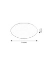 Rabalux Lucas Плафон IP44 LED 18W 4000 71133 - 6