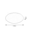 Rabalux Lucas Плафон IP44 LED 24W 4000 71134 - 6