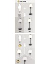 Rabalux Lydia Нощни лампи IP20 E14 1x MAX 40W K 2296 - 3