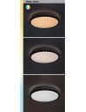 Rabalux Malin Плафон IP20 LED 48W 3000-6500 71304 - 2