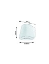 Rabalux Mandal Външно стенно осветление IP54 GU10 1x MAX 35W K 7959 - 4