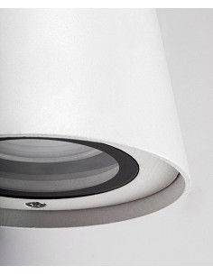 Rabalux Фасаден аплик Бял MANDAL - 7960 - Цена | LEDs4economy