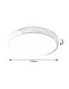 Rabalux Maple LED Плафон IP20 24W 3000К - 3527 - 6