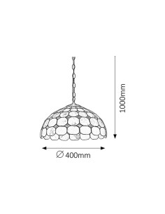 Rabalux Marvel Полилеи IP20 E27 2x MAX 60W K 8076 - Цена | LEDs4economy 2