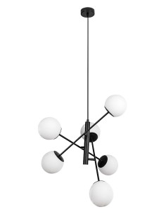 Rabalux Meduza Висящи осветителни тела IP20 E14 6x MAX 20W K 72194 - Цена | LEDs4economy 2
