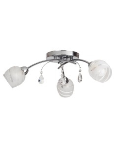 Rabalux Melissa Плафон IP20 E14 3x MAX 60W K 2621 - Цена | LEDs4economy