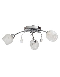Rabalux Melissa Плафон IP20 E14 3x MAX 60W K 2621 - Цена | LEDs4economy 2