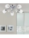 Rabalux Melissa Плафон IP20 E14 5x MAX 60W K 2622 - 6
