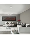Rabalux Meredith Висящи осветителни тела IP20 LED 18W 4000 2480 - 6