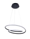 Rabalux Meridia Висящи осветителни тела IP20 LED 40W 3000 3257 - 2
