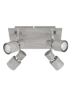 Rabalux Merkur Спот осветление IP20 GU10 4x MAX 50W K 6128 - Цена | LEDs4economy 2