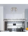 Rabalux Merkur Спот осветление IP20 GU10 4x MAX 50W K 6128 - 5