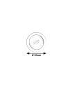 Rabalux Milo Декоративни лампи IP20 LED 0,5W 4000 5730 - 5