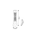 Rabalux Minka Декоративни лампи IP20 GY6.35 1x MAX 20W K 7027 - 2