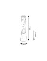 Rabalux Minka Декоративни лампи IP20 GY6.35 1x MAX 20W K 7028 - 2
