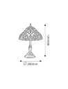 Rabalux Mirella Нощни лампи IP20 E27 1x MAX 60W K 8090 - 2