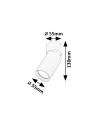 Rabalux Mirina Спот осветление IP20 GU10 1X MAX 5W K 73075 - 4