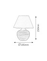Rabalux Molly Нощни лампи IP20 E14 1x MAX 40W K 4391 - 3