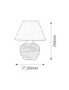 Rabalux Molly Нощни лампи IP20 E14 1x MAX 40W K 4392 - 3