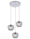 Rabalux Monet Висящи осветителни тела IP20 E27 3x MAX 40W K 3178