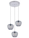 Rabalux Monet Висящи осветителни тела IP20 E27 3x MAX 40W K 3178 - 2