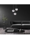 Rabalux Monet Висящи осветителни тела IP20 E27 3x MAX 40W K 3178 - 4
