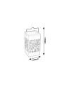 Rabalux Mora Соларно осветление IP23 LED 0,07W 3000K 8948 - 2