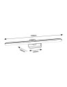Rabalux Nabil Лампи за картини IP20 LED 15W 4000 71148 - 5