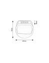 Rabalux Narmada Соларно осветление IP44 LED 0,5W 4000K 77004 - 4