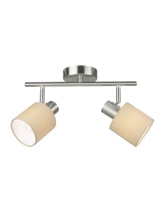 Rabalux Natina Спот осветление IP20 E14 2x MAX 25W K 5010 - Цена | LEDs4economy