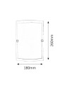 Rabalux Nedda Аплик IP20 E27 1x MAX 60W K 3687 - 2