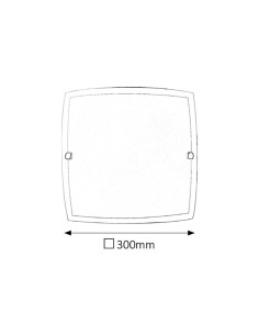 Rabalux Nedda Плафон IP20 E27 1x MAX 60W K 3688 - Цена | LEDs4economy 2