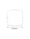 Rabalux Nedda Плафон IP20 E27 2x MAX 60W K 3689 - 2