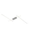Rabalux Negan Плафон IP20 LED 24W 4000 71019 - 3