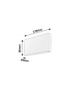 Rabalux Nesna Външно стенно осветление IP54 LED 2X 6W 3000K 7952 - 3