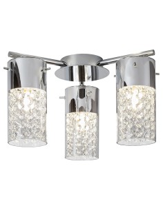 Rabalux Niagara Осветление за баня IP44 E14 3x MAX 40W K 2195 - Цена | LEDs4economy