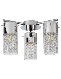Rabalux Niagara Осветление за баня IP44 E14 3x MAX 40W K 2195 - Цена | LEDs4economy 2