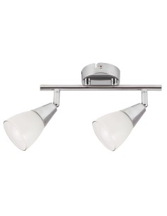 Rabalux Nicolette Спот осветление IP20 E14 2x MAX 40W K 6768 - Цена | LEDs4economy 2