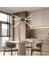 Rabalux Nivaro Висящи осветителни тела IP20 LED 36W 3000 72168 - 4