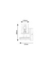 Rabalux Niylah Аплик IP20 E27 1x MAX 25W K 71080 - 6