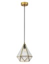 Rabalux Norah Висящи осветителни тела IP20 E14 1x MAX 40W K 72245