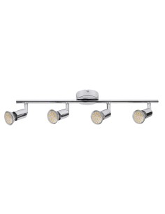 Rabalux Norton LED Спот осветление IP20 GU10 4x MAX 50W 3000 6988 - Цена | LEDs4economy