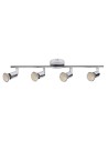 Rabalux Norton LED Спот осветление IP20 GU10 4x MAX 50W 3000 6988