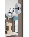 Rabalux Norton Спот осветление IP20 GU10 1x MAX 50W K 6045 - 3