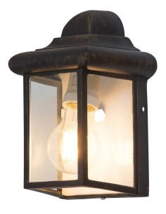 Rabalux Norvich Външно стенно осветление IP43 E27 1x MAX 60W K 8754 - Цена | LEDs4economy 2