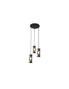 Rabalux Oberon Висящи осветителни тела IP20 E14 3x MAX 40W K 5339 - Цена | LEDs4economy