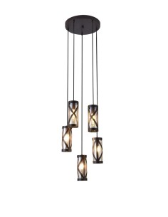 Rabalux Oberon Висящи осветителни тела IP20 E14 5x MAX 40W K 5340 - Цена | LEDs4economy