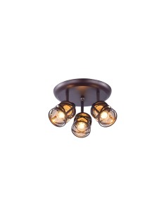Rabalux Oberon Спот осветление IP20 E14 3x MAX 40W K 5337 - Цена | LEDs4economy