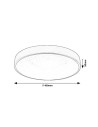 Rabalux Octav2 Плафон IP20 LED 24W 4000 71135 - 3